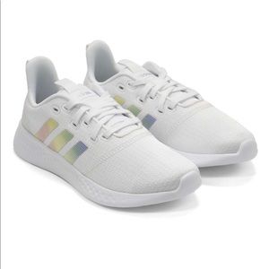 NWOT Adidas Puremotion White Running Shoes